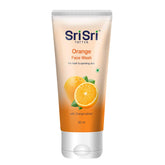 Sri Sri Tattva Orange With Orange Extract Face Wash Liquid 60ml